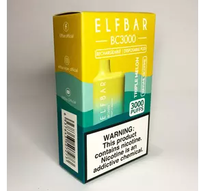 Elf Bar BC3000 Original 5% перезаряжаемый под. Дыня (Triple Melon)