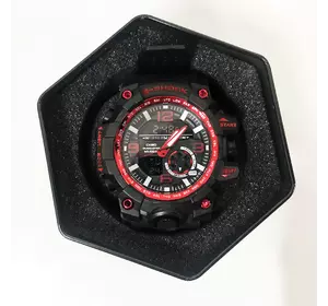 Часы наручные G SHOCK GG-100B. Цвет: красный