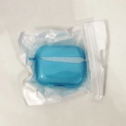 Чехол силиконовый для Apple AirPods Pro голубой