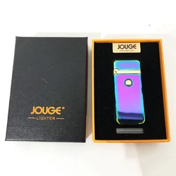 USB зажигалка в подарочной упаковке “Jouge” XT-4953. Цвет: хамелеон