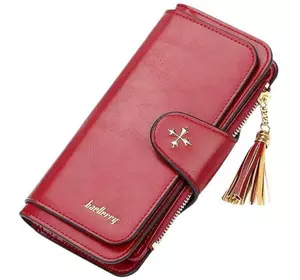 Клатч портмоне кошелек Baellerry N2341. Цвет: красный