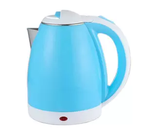 Чайник электрический DOMOTEC MS-5024. Цвет: голубой