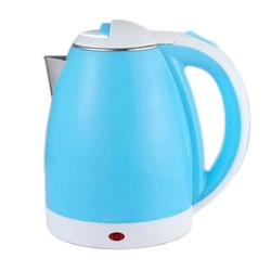 Чайник электрический DOMOTEC MS-5024. Цвет: голубой