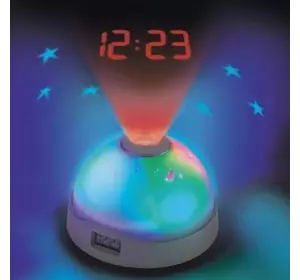 Часы ночник с проектором