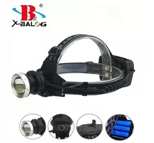 Фонарик на голову Bailong BL-8070-P50, LED налобный аккумуляторный фонарь