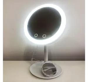 Зеркало для макияжа с LED подсветкой Large Led Mirror 16 LED