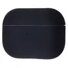 Чехол для Apple AirPods Pro силиконовый черный в коробке