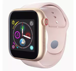 Умные смарт часы Smart Watch Z6 c SIM с камерой. Цвет: розовый