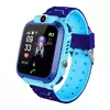 Детские Смарт Часы Smart Baby Watch Q12 SIM /Bluetooth /LBS/GPS. Цвет: голубой
