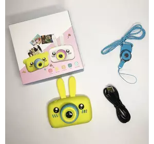 Детский фотоаппарат XL-500R. Цвет: желтый