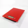 Весы кухонные DOMOTEC MS-912 Glass. Цвет: красный