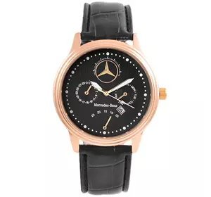Часы наручные Mercedes Black (реплика)