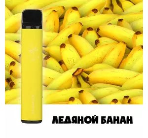 Одноразовая электронная pod-система Elf Bar (Эльф Бар) 1500 затяжек 850mAh. Ледяной банан