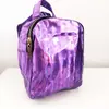 Рюкзак детский блестящий фиолетовый. Модель: 85211