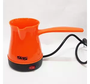 Турка электрическая DSP. Цвет: оранжевый