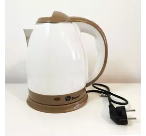 Электрочайник DOMOTEC MS-5025C - чайник электрический. Цвет: коричневый
