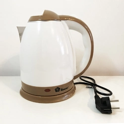 Электрочайник DOMOTEC MS-5025C - чайник электрический. Цвет: коричневый