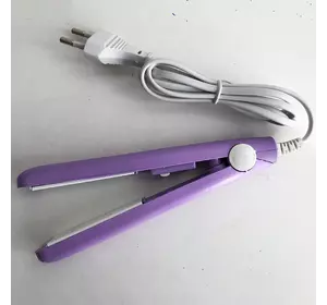 Щипцы HONGDI Case Mini 1S. Цвет: фиолетовый