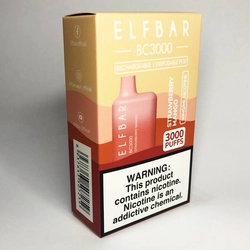 Elf Bar BC3000 Original 5% перезаряжаемый под. Клубника Манго (Strawberry Mango)