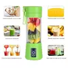 Блендер Smart Juice Cup Fruits USB. Цвет: зеленый