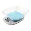 Весы кухонные DOMOTEC MS-125 Plastic. Цвет: голубой