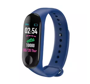 Смарт-часы Smart Watch M3. Цвет: синий