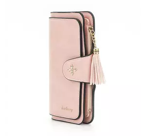 Клатч портмоне кошелек Baellerry N2341. Цвет: розовый