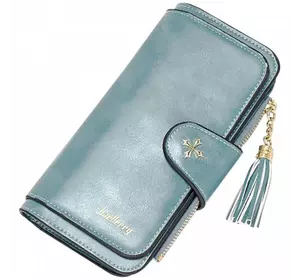 Клатч портмоне кошелек Baellerry N2341. Цвет: темно синий
