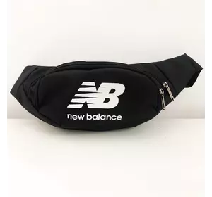 Бананка брендовая тканевая New Balance. Цвет: серый. Модель: 12683