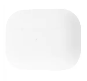 Чехол для Apple AirPods Pro силиконовый белый в коробке