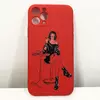 Чехол для Apple Iphone 11 Pro женщина в красной комнате