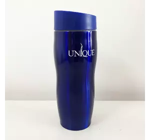 Термокружка UNIQUE UN-1071 0.38 л. Цвет: синий