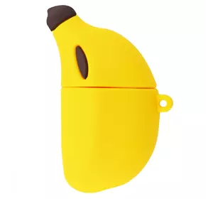 Чехол для Apple AirPods банан