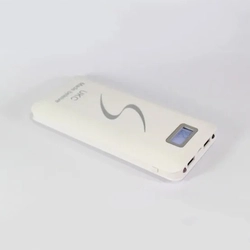Портативная мобильная зарядка Power Bank 30000/9600mAh UKC. Цвет: белый