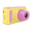Детский цифровой фотоаппарат Smart Kids Camera V7 baby T1. Цвет: розовый