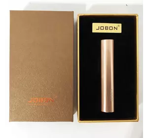 USB зажигалка в подарочной упаковке "Jobon" XT-4876-3. Спираль накаливания. Цвет: Золотой