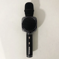 Беспроводной Bluetooth Микрофон для Караоке Микрофон DM Karaoke Y 63 + BT. Цвет: черный