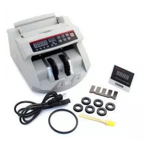 Счетная машинка UKC MG-2089, машинка для счета денег с ультрафиолетовым детектором валют