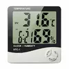 Термогигрометр Generic HTC-1 часы будильник метеостанция