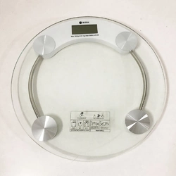 Весы напольные Bitek YZ-1603A до 180 кг прозрачные