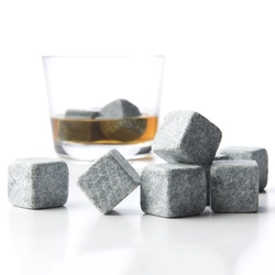Камни для виски Whiskey Stones из стеатита (9шт)