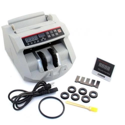 Счетная машинка UKC MG-2089, машинка для счета денег с ультрафиолетовым детектором валют