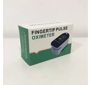 Пульсоксиметр Fingertip pulse oximeter. Цвет: синий