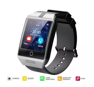 Смарт-часы Smart Watch Q18. Цвет: серебряный