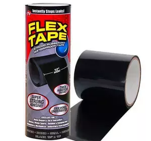 Водонепроницаемая изоляционная сверхпрочная скотч-лента Flex Tape 30 см