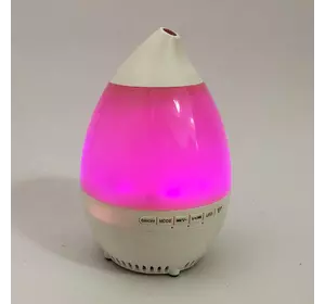 Колонка увлажнитель с диодной подсветкой JT-315. Цвет: розовый