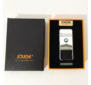 USB зажигалка в подарочной упаковке “Jouge” XT-4953. Цвет: серебро