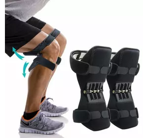 Коленные стабилизаторы подколенные бионические Powerknee Nasus для поддержки коленного сустава с антибактериальным покрытием